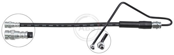 A.B.S. SL 1069 Bremsschlauch